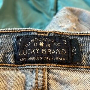 Lucky brand jeans. Size 4 / 27.